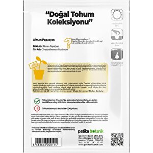100 Adet Alman Papatya Tohumu