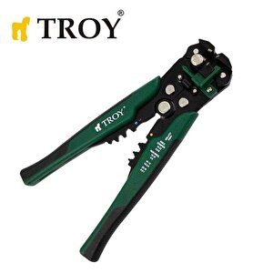 Troy Otomatik Kablo Sıyırma Pensesi, 9"