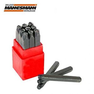 Mannesman Rakam Zımba Seti 5 Mm
