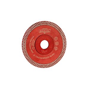 Kristal Çapaksız Kesim Testere 115 Mm Dantelli