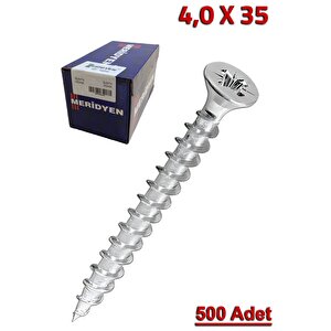 Meridyen Sunta Vidası 4.0x35 (500 Adet)