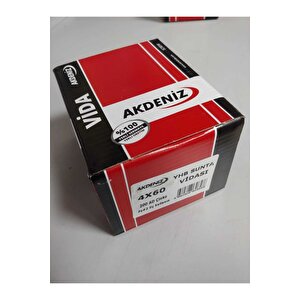 4.0x60 Sunta Vidası Çinko 200 Adet
