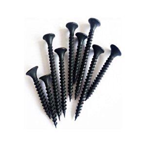 3,5x45 Sivri Uç Alçıpan Vida 50 Adet (bits Uç Hediyeli)