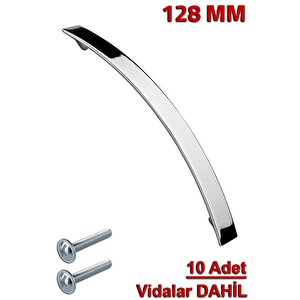 Yalı Kulp 128 Mm Vidalar Dahil (10 Adet)
