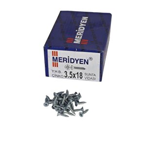 Çinko 3,5x18 Mm Sunta Vidası / 1000 Adet
