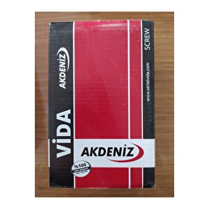 4x50 Sunta Vidası 500 Adet