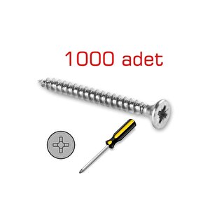 Sunta Vidası 3,5x18mm 1000 Adet