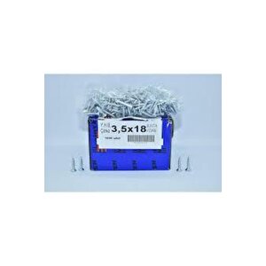 Sunta Vidası 3,5 X 18 Mm 1000 Adet Mdf Ahşap Vidası
