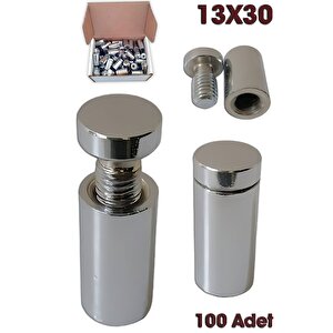 Tabela Vidası 13x30 (100 Adet)