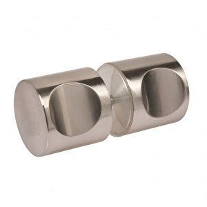 Kale Inox Tekli Cam Kapı Kolu (tokmağı, Topuzu, Çekmesi)