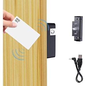 Safe Elektronik Kartlı Gizli Çekmece,dolap Kapak,kabin Kilidi