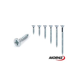 Sunta Vidası 3,5x50 Mm Çinko (500 Adet)