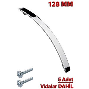 Yalı Kulp 128 Mm Vidalar Dahil (5 Adet)
