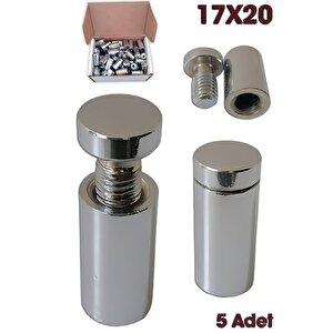 Tabela Vidası 17x20 (5 Adet)