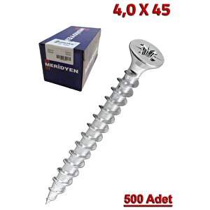 Meridyen Sunta Vidası 4.0x45 (500 Adet)