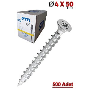 Std Sunta Vidası 4x50 (500 Adet)