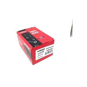 3.5x35 Sunta Vidası Çinko 1000 Adet