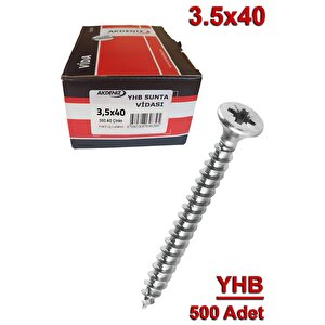 Akdeniz Sunta Vidası 3.5x40 (500 Adet)