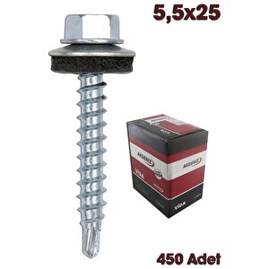 Akdeniz Trapez Vida 5,5x25 (450 Adet)