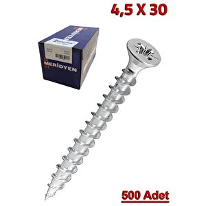 Meridyen Sunta Vidası 4.5x30 (500 Adet)