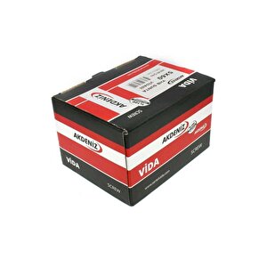 5x60 Sunta Vidası Çinko (200 Adet)