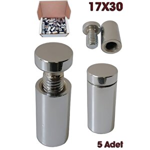Tabela Vidası 17x30 (5 Adet)