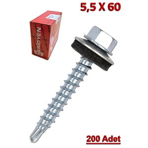 Meridyen Trapez Vida 5.5x60 (200 Adet)