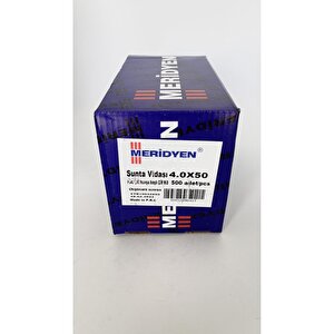 4.0x50 Sunta Vidası 500 Adet
