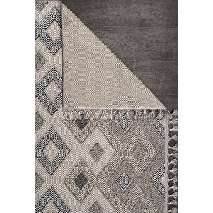 Konfor Beverly 2262 Modern Dokuma Bukle Halı 100x150 cm