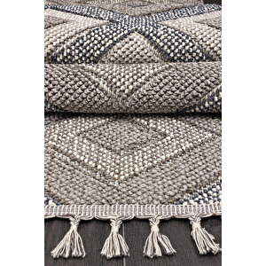 Konfor Beverly 2262 Modern Dokuma Bukle Halı 100x150 cm