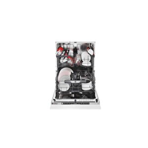Hs 6c4f0ts-17 Tam Ankastre Bulaşık Makinesi Wi-fi + Ble 8 Program