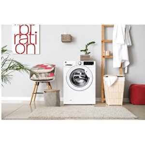 H3w 4102da4/1-17 10 Kg 1400 Devir Nfc Bağlantılı Çamaşır Makinesi