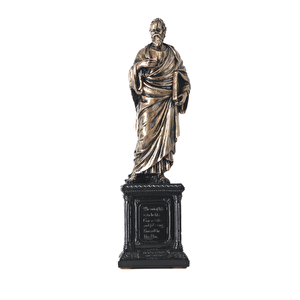 Gold Eskitme Socrates Obje