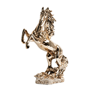 Gold Şahlanmış At
