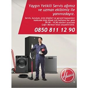 Hoover H7d 6106mbc-s 10 Kg Yıkama 6 Kg Kurutma Wi-fi+bluetooth Bağlantılı Kurutmalı Çamaşır Makinesi