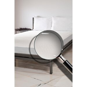 90x200cm Sıvı Geçirmez Tek Kişilik Fitted Alez