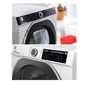 10 Kg Çamaşır Makinesi ve Kurutma Makinesi İkili Set (Hw 210ambs/1-17 - Ndpeh10a2tcbexss)