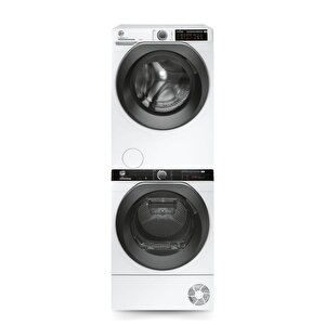 Hoover 10 Kg Çamaşır Makinesi ve Kurutma Makinesi İkili Set (Hw 210ambs/1-17 - Ndpeh10a2tcbexss)