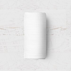 Pamuklu Polycotton Beyaz 160x200 + 2*(50x70) Çift Kişilik Lastikli Çarşaf Takımı
