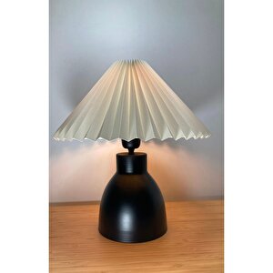 Modern Abajur Umbrella Abajur Şık Görsellik Katar Masa Lambası Elektrik Ile Çalışır