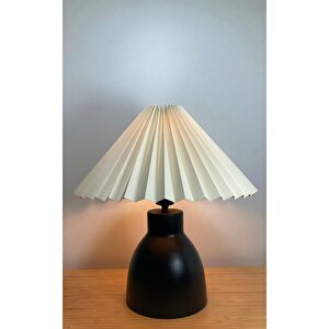 Modern Abajur Umbrella Abajur Şık Görsellik Katar Masa Lambası Elektrik Ile Çalışır