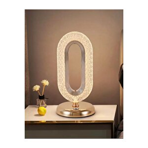 Modern Exclusive Luxury Abajur Tasarım Masa Lambası Gold Sarı