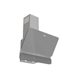 Uad 6022d Ga4d Gri Duvar Tipi Davlumbaz