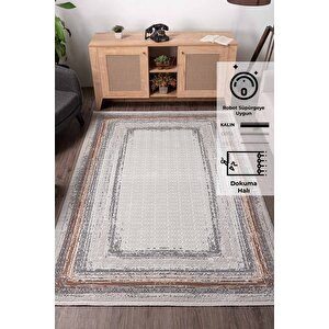 Konfor Leo 2982 Modern Dokuma Halı 100x300 cm