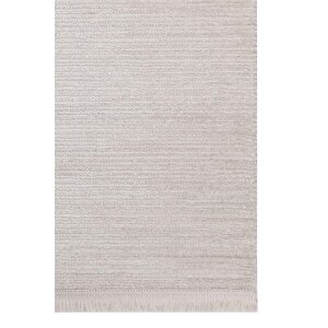 Konfor Leo 2971 Krem Modern Dokuma Halı