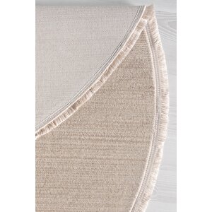 Konfor Leo 2973 Modern Dokuma Yuvarlak Halı 80x80 cm