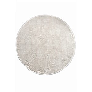 Konfor Leo 2969 Modern Dokuma Yuvarlak Halı 160x160 cm