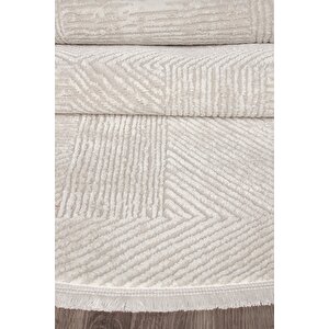 Konfor Leo 2969 Modern Dokuma Yuvarlak Halı 160x160 cm