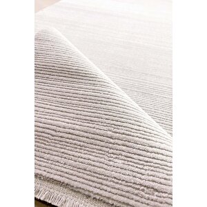 Konfor Leo 2971 Krem Modern Dokuma Halı 80x300 cm