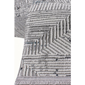 Konfor Leo 0072 Modern Dokuma Halı Salon Çocuk Odası Oturma Odası Halısı Makine Halısı 100x200 cm